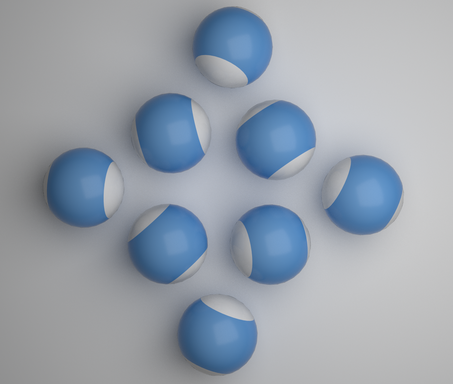 Cluster Self Assembly